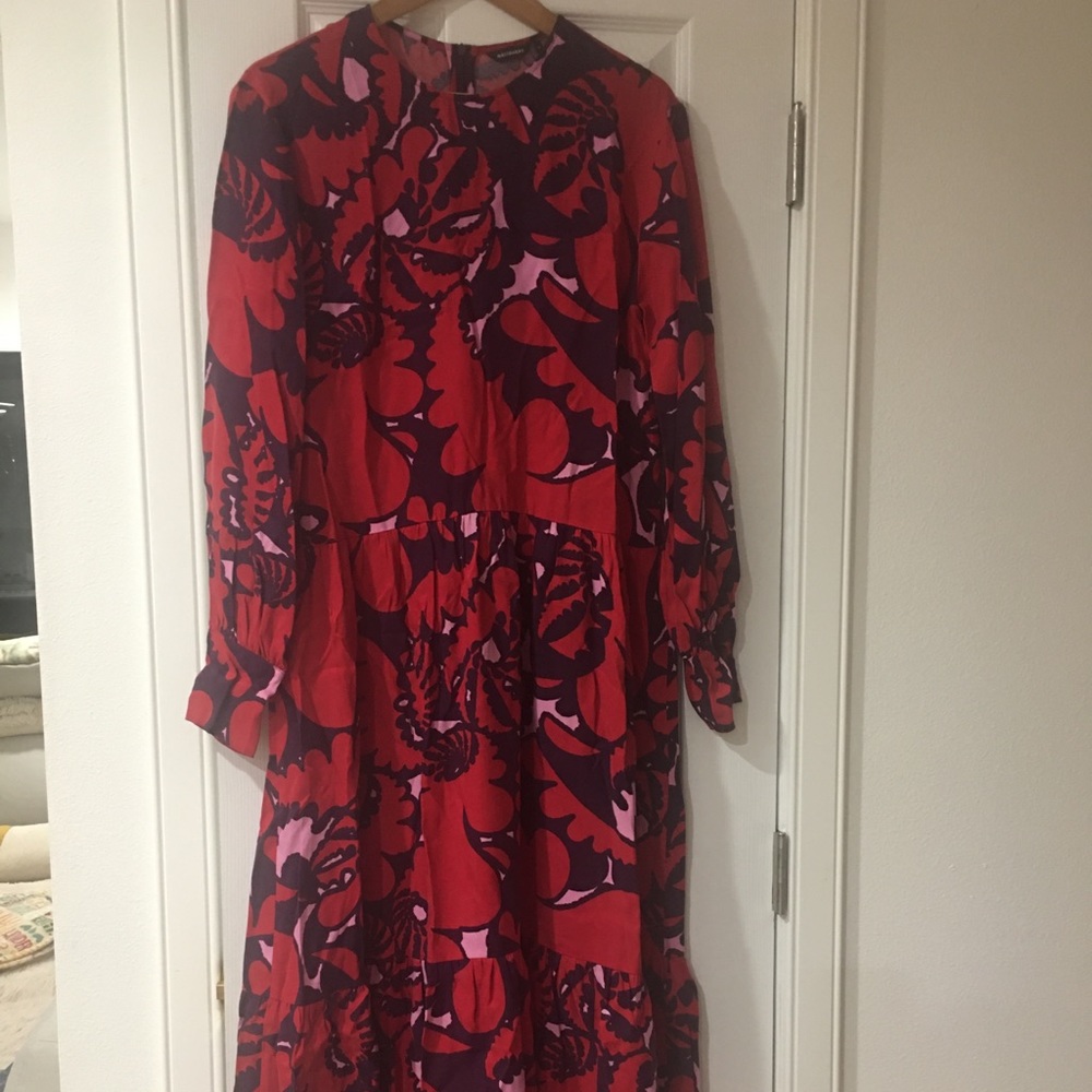 💕SOLD💕 Marimekko Leja Akileija Dress - Picture 5 of 10